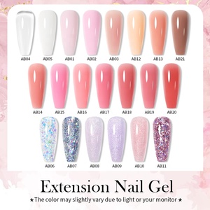 BORN PRETTY OEM Gel Acrílico Sólido para Extensión de <span class=keywords><strong>Uñas</strong></span>, Marca Privada, Logotipo Personalizado, Sin Sensación de Quemazón, Poly Gel en Tubo - Product Image 2