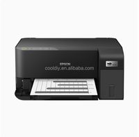 M1058 A4 Digital Printer Inkjet pelat kunci panas hitam kualitas tinggi pemasaran nirkabel Kelas otomatis untuk bahan Flex harga rendah