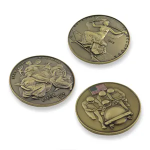 雕刻标志空白硬币3厘米/4厘米/5厘米圆形实心黄铜金属雕刻挑战硬币和银色定制金纪念品欧洲