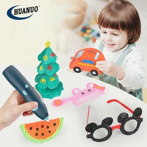 Kinder-Lernspielzeug 3D-Klebemalerei Zeichnen DIY Spielzeug 3D Sofort-Klebe-Kunst für Kinder - Product Image 5