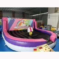 Vente chaude Gonflable Mécanique Wild Bull Rodeo Ride Red Eyes Machine Cheval Logo Personnalisé Durable PVC Utilisation Commerciale CQ Marque Tous