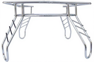 Stainless Steel Gas Stove <b>Stand</b> Heavy Duty <b>Pot</b> <b>Stand</b> Trivet Cooking Pan Support Rack for Kitchen Cookware - Product Image 3