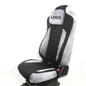 GANE Design de haute qualité Four Seasons Warm Plush Memory Cotton Headrest Headrest Full Package Truck Seat Covers - Product Image 1