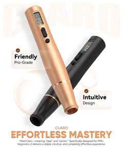 Biomaser <span class=keywords><strong>Claro</strong></span> - Pluma Inalámbrica para Micropigmentación con Función de Memoria Automática para Cejas, Ojos y Labios - Product Image 6