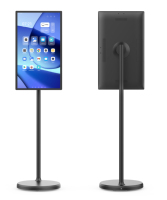 Açık zemin standı su geçirmez dijital tabela medyası Lcd oynatıcı monitör Kiosk Totem yazılımı küçük reklam Medios