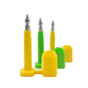 JUNYANG ISO 17712 Standard Carbon Steel ABS Coated Security Container Bolt Seal <b>Lock</b> High Quality Container Parts Accessories - Product Image 1