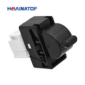 HOWINATOP 25411-2S700 <span class=keywords><strong>ส</strong></span>วิทช์ควบคุมหน้าต่างไฟฟ้าปุ่มเดียวสำหรับ<span class=keywords><strong>นิ</strong></span><span class=keywords><strong>ส</strong></span><span class=keywords><strong>ส</strong></span>ัน ปิ๊กอัพ D22 KA24 1997 1998-2016 254112S700 - Product Image 2