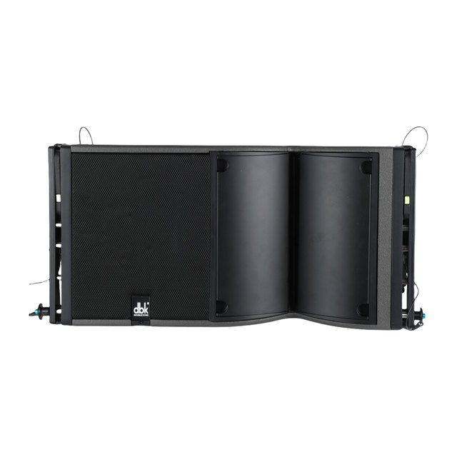 Custom Active 12 Inch Line Array Speaker Professional 2-Way Full Range PA System Speaker Stage Audio Sound Equipment for Church