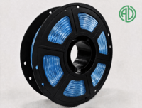 Filament d'imprimante 3D Aidi3D 1 kg PETG Pro 1,75 mm, tiges en plastique noir, blanc, rouge, bleu, jaune, violet, vert, orange