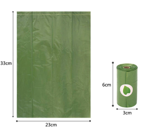 Sac à déjections canines réutilisable, écologique, durable et de qualité supérieure - Sac poubelle de haute qualité pour l'élimination des déchets d'animaux - Product Image 2