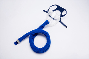 CPAP หน้ากาก CPAP สำหรับโรงพยาบาล,หน้ากากเครื่องหายใจแบบเต็มหน้าสำหรับผู้ป่วยอุปกรณ์สวมศีรษะทางการแพทย์ - Product Image 5