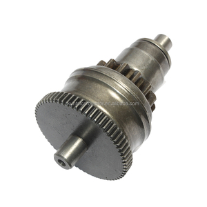 Conjunto de Piñón de Arranque para Scooter, Ciclomotor y ATV GY6 <span class=keywords><strong>49cc</strong></span> 50cc 139QMB con Embrague de <span class=keywords><strong>Motor</strong></span> de Arranque y Engranaje Bendix - Product Image 3