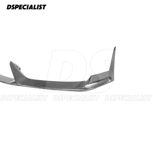 Pt Style Dry Carbon Fiber Front <strong>Spoiler</strong> Splitter Bumper Lip for Mercedes Benz AMG <strong>GT</strong> GTS GTC C190 - Product Image 6