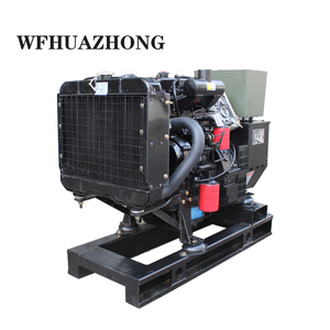 Factory Direct Supply 20kva Electrical <b>Generator</b> Set <b>Powered</b> by Twin Cylinders Engine Hot Sell HZ16GF Small <b>Generator</b> for Sale H - Product Image 5