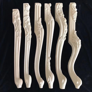 <span class=keywords><strong>Gambe</strong></span> per <span class=keywords><strong>Sedia</strong></span> in Legno Non Finite - Product Image 2