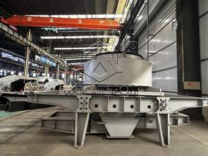 Mesin Pembuat Pasir VSI (Vertical Shaft Impact) Populer untuk Penghancuran Batu Kerikil, Batu Sungai, dan Kerikil di Tambang, serta Peralatan Pembuat Pasir - Product Image 4