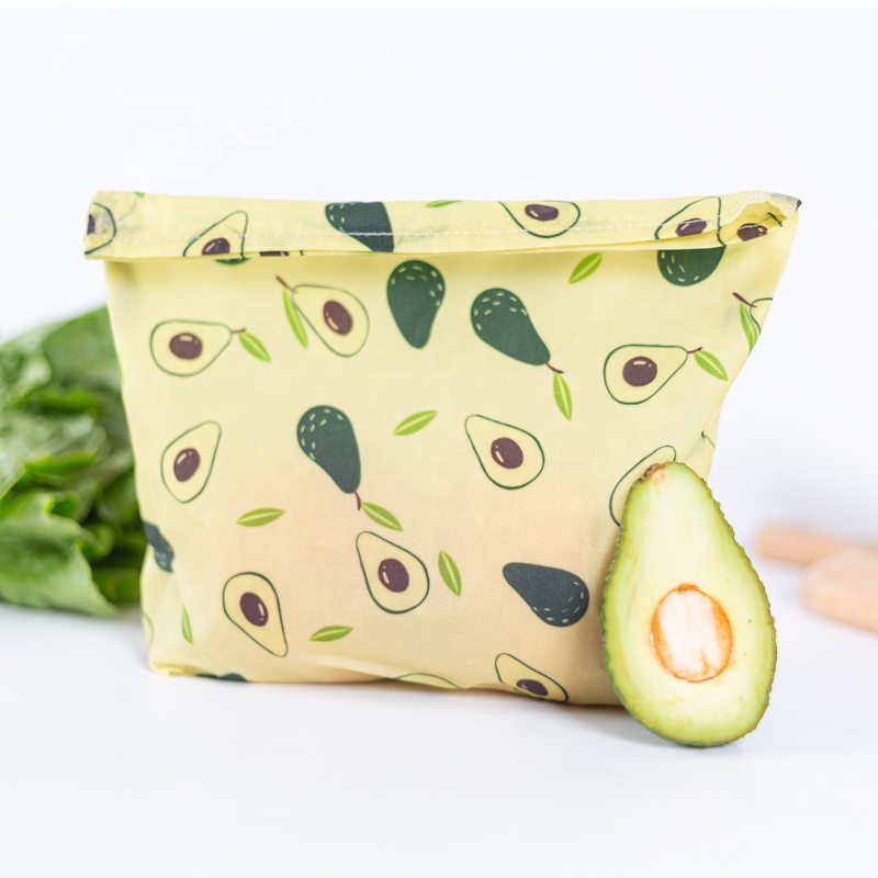 Безотходному Эко-дружественных пищевая пленка пчелиный воск сумки Многоразовые натурального хлопка пчелиный воск мешки для хранения продуктов питания