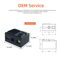 Motor de escaneo de códigos de barras XT738M para impresoras de inyección de tinta portátiles e impresión de datos variables