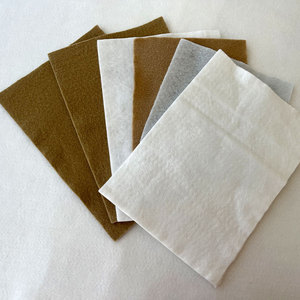 Tissu <span class=keywords><strong>géotextile</strong></span> non tissé 100 150 200 300 400 500 GSM, largeur personnalisée, rouleau jumbo pour projets d'ingénierie civile - Product Image 2