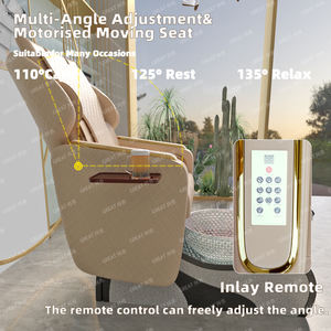 Luxe Moderne Nail Salon Trône Professionnel Dos Haut <span class=keywords><strong>Pied</strong></span> Spa Massage Manucure <span class=keywords><strong>Noir</strong></span> Pédicure <span class=keywords><strong>Chaise</strong></span> - Product Image 4