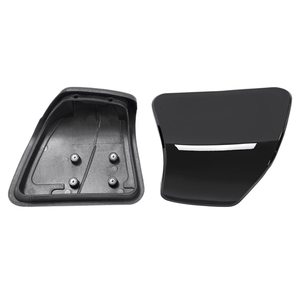 Couvre-<span class=keywords><strong>porte</strong></span>-manteau intérieur noir vif <span class=keywords><strong>pour</strong></span> Harley Road Glide 15-24 - Product Image 6