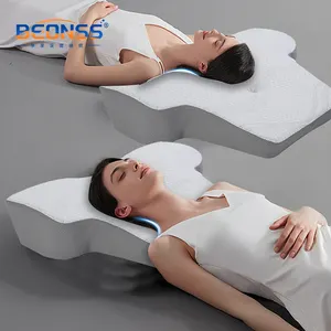 Almohada de espuma de látex de alta calidad 60*40*10Cm Producto OEM Almohada de espuma de látex para dormir de excelente calidad