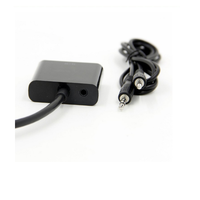 Cable adaptador Full HD 1080P a VGA con Audio HDTV a VGA hembra a macho chaqueta de PVC tipo C Cable de carga USB