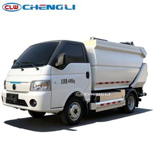 Colector de Residuos Autocargable de Alta Eficiencia y Durabilidad de 4.5 Toneladas con Brazo Hidráulico para Trabajos de Saneamiento Urbano - Product Image 6