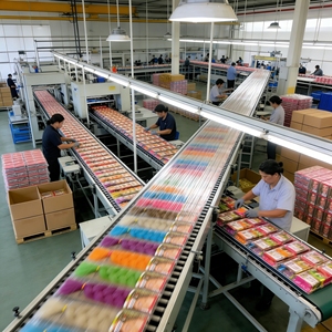 Trenzas Africanas Multicolor al por Mayor, 225g, 82 Pulgadas, 100% Kanekalon Sintético, <span class=keywords><strong>Cabello</strong></span> Pre-estirado para Trenzar, Estilo Weft - Product Image 6