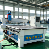 Excellente machine de découpe de bois à broche rotative 3/6/9KW, routeur CNC, machine de fraisage CNC pour le bois, l'acrylique et l'aluminium
