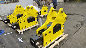 AMK680 potenza di forgiatura idraulica martello macchina <span class=keywords><strong>Diesel</strong></span> Drill Rod Breaker martello con motore barding rottura utensile - Product Image 6