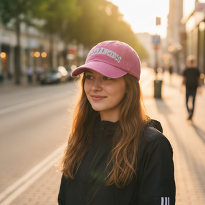 Casquette de baseball non structurée en gros avec logo brodé plat, casquette classique de sport, revêtement de haute qualité, coton lavé, Gorras vierges pour hommes - Product Image 3