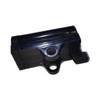 Glissière gauche et droite Barmag pour machine à texturer, pièces détachées en plastique pour machines à tisser et à métier à tisser