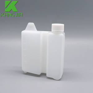 Bouteilles de chimie entièrement automatiques <span class=keywords><strong>Olympus</strong></span> <span class=keywords><strong>AU5400</strong></span> 136 ml, kits de chimie clinique en PEHD, récipients à réactifs étanches, fourniture du fabricant - Product Image 2