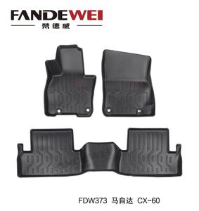 3D personnalisé TPV caoutchouc LHD accessoires de voiture tapis de voiture pour <span class=keywords><strong>Mazda</strong></span> <span class=keywords><strong>CX</strong></span>-<span class=keywords><strong>60</strong></span> <span class=keywords><strong>2023</strong></span> + - Product Image 2