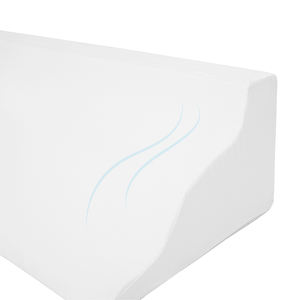 หมอนรองให้นมรูปตัว R ระดับโรงพยาบาล ปรับขนาดได้ พร้อมโลโก้  แผ่นรองปรับท่าทางทางการแพทย์กันลื่น - Product Image 2