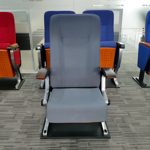 เก้าอี้แถว Manwa Expo รุ่น HB602-2 สีเทาอะซิด พร้อมราวจับ สำหรับโรงพยาบาลและสนามกีฬาโรงเรียน - Product Image 3