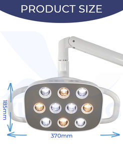 Oferta Especial: Lámpara LED Económica para Operaciones Dentales, Lámpara <span class=keywords><strong>de</strong></span> Operación para Unidad Dental, Luz Oral para <span class=keywords><strong>Consultorio</strong></span> Dental en Odontología - Product Image 6