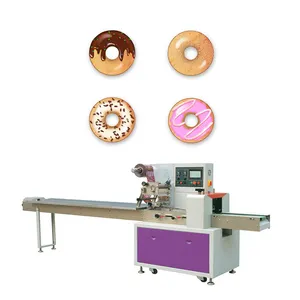 OC-250X Easy to Operate donut packing machine for Softness, Long strip,etc...
