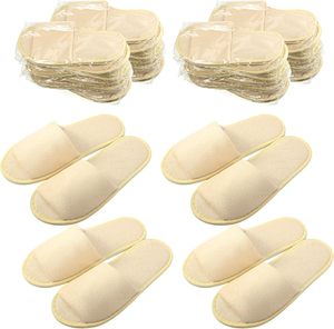 Pantuflas Desechables de 6 mm de Grosor, Antideslizantes, Cerradas, para Hombres y Mujeres, para Viajes, Fiestas, Hoteles y Spa - Product Image 5