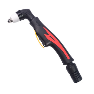 P80 Plasma Torch With Extended Handle Manual Control For Mild Steel Cutting Nozzle Electrode Accessory - Product Image 1