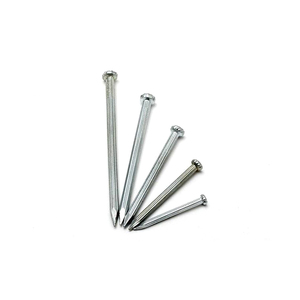 Mejor Precio, Fábrica China, Clavos para Concreto de Acero Suave con Punta Lisa, Caja de 1 KG - Product Image 1
