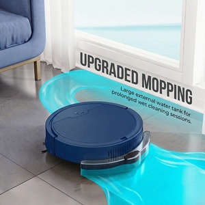Aspirateur robotisé, QB8SMAX, grande boîte à poussière de 510 ml, nettoyage silencieux, nettoyage programmé par application, nettoyage par serpillière avec réservoir d'eau externe - Product Image 5