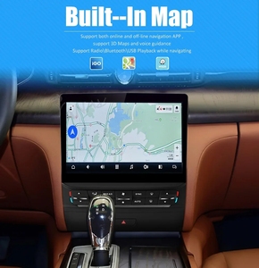 เครื่องเล่นมัลติมีเดียระบบแอนดรอยด์ DSP ขนาด10.26นิ้วพร้อมวิทยุจีพีเอสสำหรับมาเซราติควอตโตรพอร์เต2013-2016 - Product Image 3