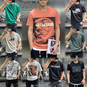 Camiseta <span class=keywords><strong>de</strong></span> <span class=keywords><strong>marca</strong></span> <span class=keywords><strong>de</strong></span> diseñador <span class=keywords><strong>de</strong></span> moda Bapees nueva <span class=keywords><strong>de</strong></span> alta calidad, <span class=keywords><strong>de</strong></span> manga corta Camiseta holgada <span class=keywords><strong>de</strong></span> verano a la moda para hombre - Product Image 5