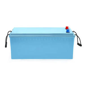 24V 200Ah LKW Start-Stopp Phosphat Lifepo4 Batteriepack mit IP67 Notstart Bluetooth GPS Eingebaute Heizung - Product Image 2