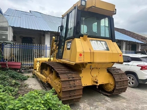 99% BARU Bekas Asli Amerika Caterpillar D6G-2 Bulldozer dengan Mesin & Pompa Berat 16800kg Kapasitas Dozing 5.5m - Product Image 3