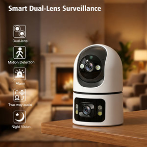 Cámara de Seguridad Inalámbrica 2K para Exteriores, 3MP HD con Giro e Inclinación de 360° °   Cámara de seguridad para el hogar con ángulo de visión amplio, resistente a la intemperie - Product Image 1