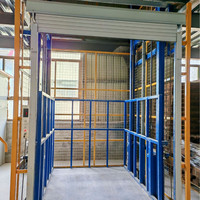 Ascenseur vertical hydraulique JY pour marchandises, monte-charge mural pour mezzanine, élévateur de fret