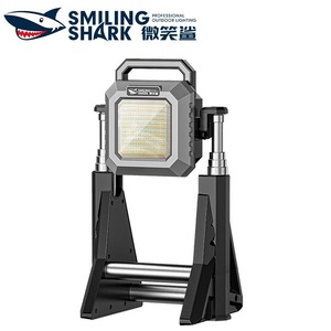 ไฟส่องสว่างแบบ LED ยี่ห้อ Smiling Shark ชิป COB แสงกว้าง สำหรับภายนอกอาคาร ความสว่างสูง ใช้ในกรณีฉุกเฉิน ติดตั้งบนพื้นผิว - Product Image 1